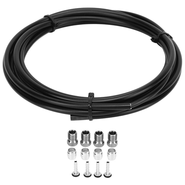 Manguera de cable de freno de disco de bicicleta, manguera de freno de bicicleta Manguera de freno de bicicleta de montaña Manguera de freno de disco hidráulico de bicicleta Diseño elevado