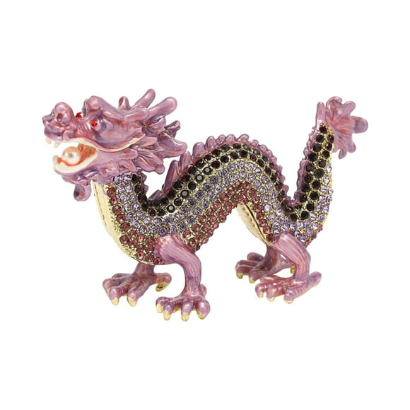 pstuiky Home Decor Feng Shui Dragon Statue Chinese Dragon Figurines New Year Dragon Sculpture 2024 Year Of The Dragon Figurine Ornament Attract Wealth And GoodLuck For Office Home Sale