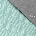 thumbnail image 3 of Simply Daisy 8' x 10' Muted Green Lifeflor Diamond Spring Chenille Rug, 3 of 5