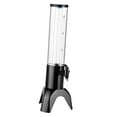 thumbnail image 4 of Torre de dispensador de cerveza con escala, margarita, resistente, mesa de dispensador de bebidas para bebidas para el hogar de pared al aire libre 15L, 4 of 8