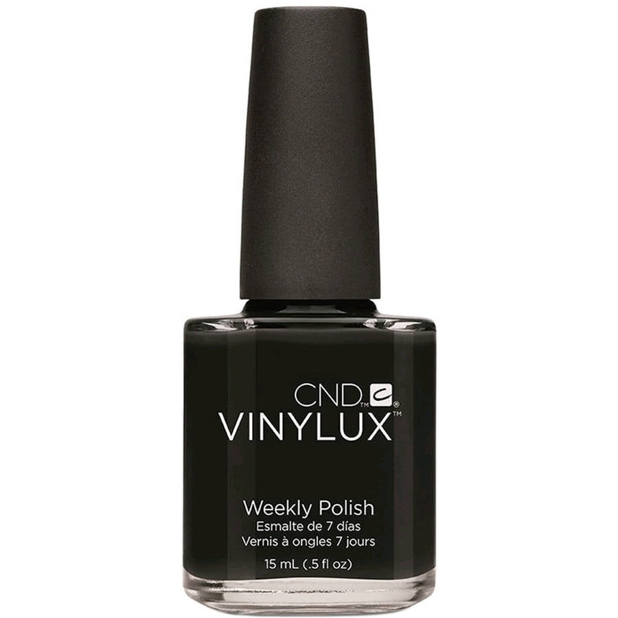 CND Vinylux Weekly Nail Polish, Black Pool, 0.5 Fl Oz