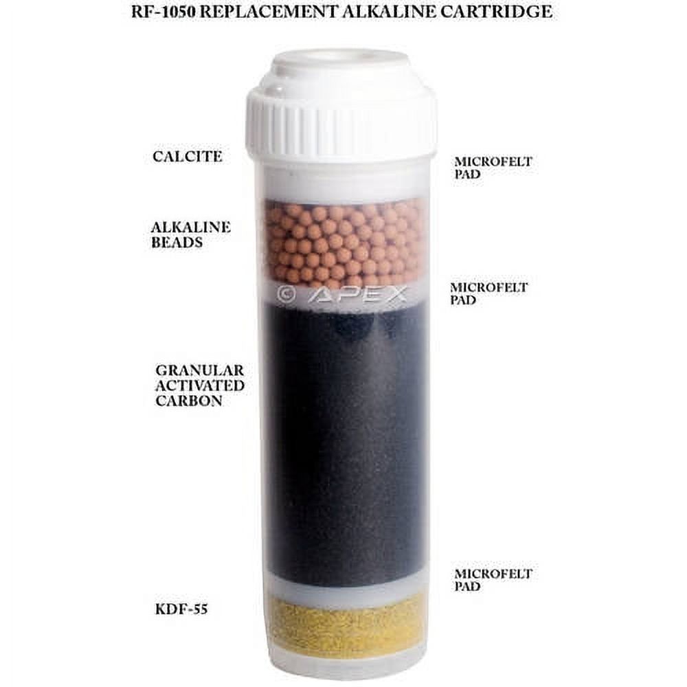 APEX RF-1050 Alkaline Filter Cartridge - image 2 of 4