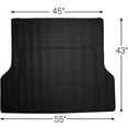OxGord WeatherShield HD Heavy Duty Rubber Trunk Cargo Liner Floor Mat, TrimtoFit for Car, SUV