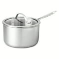 thumbnail image 5 of Thyme & Table 16-Piece Tri-Ply Non-Stick Etch-Tech Cookware & Utensil Set, 5 of 15