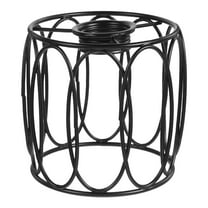 WORGEOUS Wrought Iron Birdcage Chandelier Lamp Shade with Filter Party Pin Design