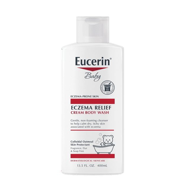 Plicht Liever Werkwijze Eucerin Baby Eczema Relief Cream Body Wash, Eczema Body Wash, 13.5 Fl Oz -  Walmart.com