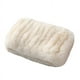 thumbnail image 5 of Bufanda de piel auténtica hecha a mano para mujer, bufanda de piel elástica tejida, diademas de piel de conejo Rex auténtica, bufandas de invierno con forma de anillo de piel natural para niñas, 5 of 5