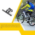 thumbnail image 3 of Greeniant Extensor de manillar de bicicleta de aleación, portátil, desmontable, con batería, doble soporte, soporte de extensión, soporte de Ciclismo, 3 of 6