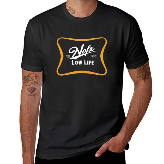 Camiseta Low Life ropa estética camisetas gráficas camisetas de gran tamaño para hombres