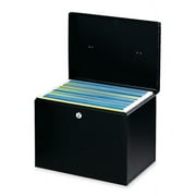Sandusky Buddy Hanging File Lock with 2 Keys for Letter, 13-1/2"L x 10"W x 10-7/8"H, Black