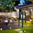 thumbnail image 5 of KCGYNP Solar Wind Chime Light Clearance,Outdoor LED Decorative Light,Colorful Gradient,IP55 Waterproof,for Garden,Balcony,Easy Install, 5 of 8