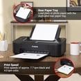 thumbnail image 3 of Canon Photo Inkjet TS202 Canon 2319C002CANON, 3 of 5
