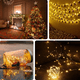 thumbnail image 5 of Paquete de 3 cuerdas de luces de hadas con pilas con control remoto, 10 pies 30 LED, para jardines, 5 of 5