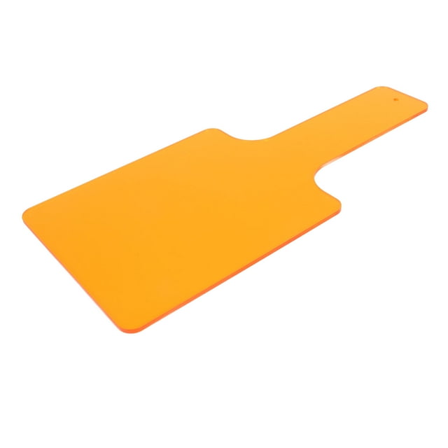 Tablero De Protección De Luz De Curado, Visera De Protección De Lámpara De Curado De Superficie Lisa De 26,5 X 12 Cm, Fácil De Usar Para Pacientes