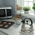 thumbnail image 6 of Kitchen Details 10 Cup/ 2.5 L Stainless Steel Tea Kettle, 6 of 10