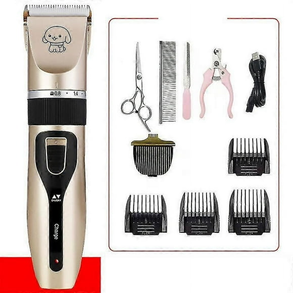 Pet Hair Clipper, Dog Hair Pusher, Cat Shaver Hair Clipper