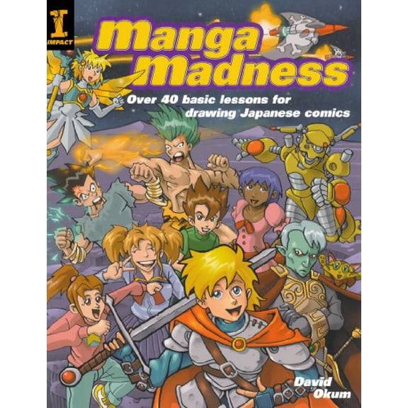 Pre-Owned Manga Madness (Paperback) 1581805349 9781581805345