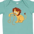 thumbnail image 4 of Inktastic Cute Leo the Lion Zodiac Sign Boys or Girls Baby Bodysuit, 4 of 5