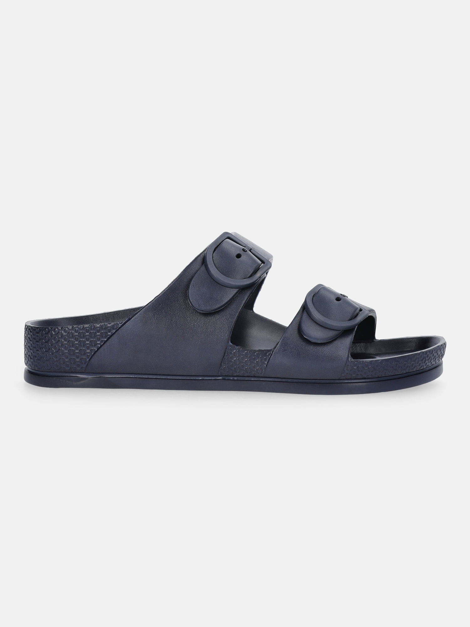 George Men's Two Buckle Slide Sandals