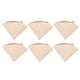 thumbnail image 3 of Filtros de Café Papel de Cono, 100 piezas Papel Pulpa de Forma de cono Filtro de Café Cono Filtros de Café Filtro de Café Para Goteros Cónicos Estándar, 3 of 7