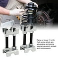 thumbnail image 3 of Adjustable Spring Spacer, Mini Sturdy Fast To Operate Coil Spring Compressor 1in To 2in Lift Or Lowering Height  for Truck Car, 3 of 7