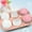 Pink, variant on Boreal Craft Rose Ice Rose Ice Combination Ice Lattice Food Grade Silicone Home Ice Thin Tray Ice Tray for Freezer Reusable Ice Cubes Ice Cubes Tray Large Large Ice Tube Clear Ice Tray Baby Food Trays