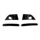 thumbnail image 1 of For 2010-2014 Car Front Fog Lamp Light Cover Trim Decoration Sticker Accessories, 1 of 5