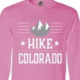 thumbnail image 4 of Inktastic Hike Colorado Hiking Trekking Hiker Gift Long Sleeve T-Shirt, 4 of 5