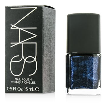 UPC 607845036487 product image for Nail Polish - #Night Flight (Black with cobalt blue pearls) 0.5oz | upcitemdb.com