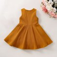 thumbnail image 4 of Baby Girls Dress Summer Skater Tank Dress Toddler Girl Casual Cotton Sleeveless Flowy Dress Sundress 6M-4Y, 4 of 8