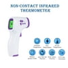 Infrared Forehead Thermometer Non-Contact Household Body Thermometer Temperature Meter Home Fast Measuring Infrared Thermometer for Baby Kids Adults 1PC