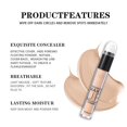thumbnail image 4 of High Coverage Liquid Concealer Brightening Concealer Under Eye Dark Circles Cover And Eye Soft Finish With Dark Circles Concealer Stick（3.2ml）, 4 of 8