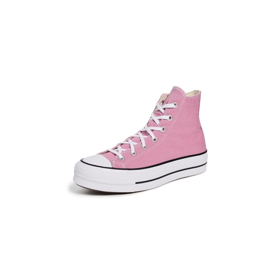 Converse Women's Chuck Taylor All Star Lift Platform Sneakers, Cliffside Rose/White/Black, 8 Medium US