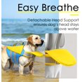thumbnail image 3 of Chaleco salvavidas para perros Thinkpet Floa salvavidas reflectante, 3 of 5