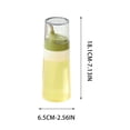 thumbnail image 3 of Oil Dispenser Bottle, Leakproof Squeeze Condiment Container Controlled Pour Spout Design, Kitchen Sauce Storage Tool for Cooking Salad BBQ Use, 3 of 6