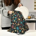 thumbnail image 6 of GZHJMY Architectural Print Kitchen Towels 18x28inch Ultra Soft Absorbent Quick Drying Kitchen Dish Towels Washable Cleaning Cloths Hand Towels Tea and Bar Towels, 1 Pack, 6 of 7