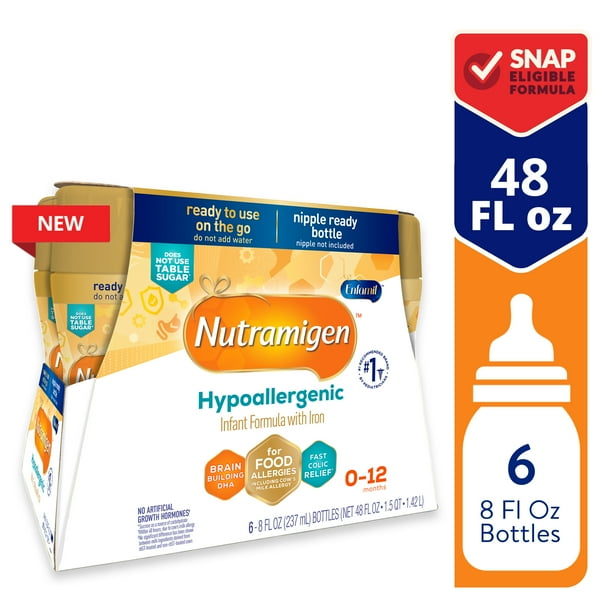 Enfamil Nutramigen Infant Formula Hypoallergenic and Lactose Free Enfamil Nutramigen Infant Formula Hypoallergenic and Lactose Free
