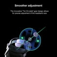 thumbnail image 1 of Smart headband,Support Pressure 1 2 Meta Quest3 180° Pressure With Meta Wrap-around Adjustable 5000mah 180° Quest3headset Pressure Adjustable 180° Headset 5000mah Wrap Around Compatible Head, 1 of 7