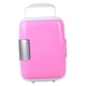 thumbnail image 4 of Mini refrigerador para coche de 12V y 8L, 2 capas, refrigerador para coche, calentador , 26x17x28cm Rosado Soledad mini refrigerador refrigerador para automóvil, 4 of 9