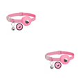 thumbnail image 4 of Collar rastreador de mascotas Methold 2piezas Rosa, 4 of 6