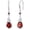 01-Garnet, variant on FANCIME Women's 925 Sterling Silver October Birthstone Opal Pear Dangle Earrings, Fine Jewelry Gifts for Her