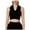Black, variant on Youmylove Womens 2025 Trendy Top Workout Crop Tops Collared Sleeveless Tank Top Athletic Golf Polo Shirts Exercise Gym Yoga Tops Beach Vacation Shirts