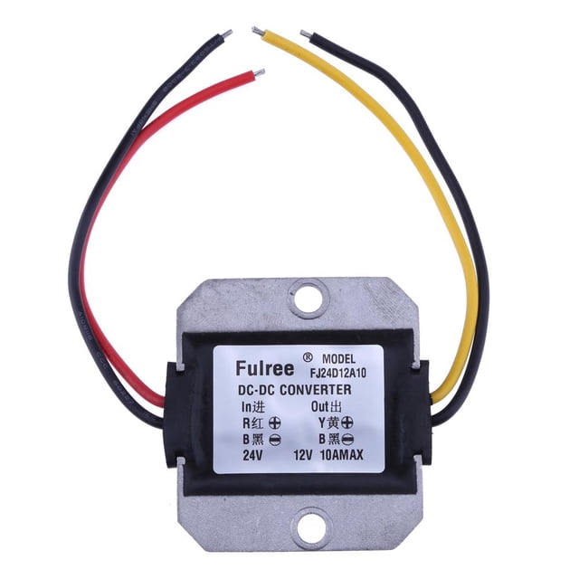 Módulo Reductor Convertidor Potencia 24V A 12V10A