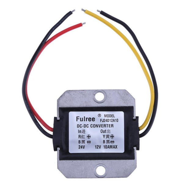 Convertidor Adaptador de corriente portátil Seguridad práctica para cámara de vigilancia