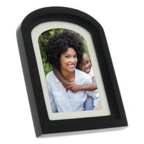 ARCH TOP Black Wood 4x6 frame - 4x6