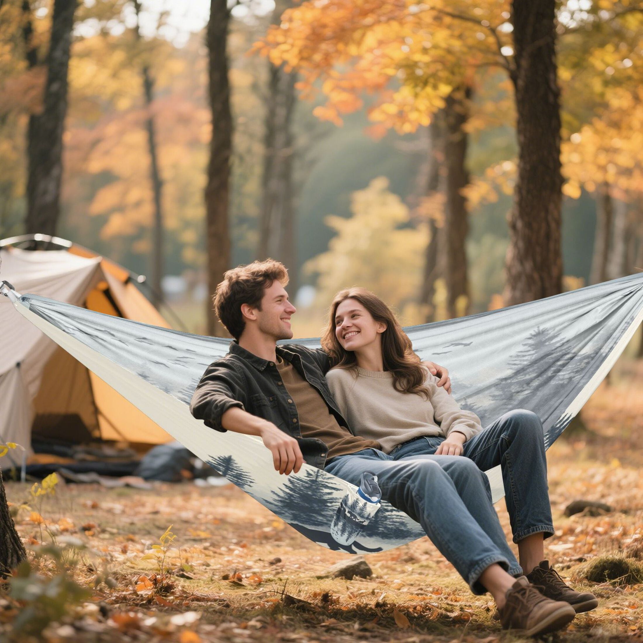 Hammock Camping Hammock Nylon Portable Hammock Travel Camping Hammock Forest Animals