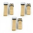 thumbnail image 1 of Desoto 1946-1961 Airplane 2 Point Tan Lap Bench Seat Belt Kit - 3 Belts, 1 of 1