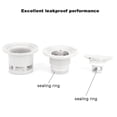 thumbnail image 3 of Dioche PVC Air Gas Valve Replacement for Inflatable Boat Dinghy Kayak Canoe, PVC Boat Valve, Kayak Valve Replacement, 3 of 8