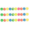 thumbnail image 4 of OFFIGAM 25Pack High Bounce Balls Assorted Color Rubber Entertainment Toy for Boys Unisex Party Bag Fillers, 4 of 6