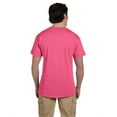thumbnail image 2 of Fruit of the Loom Adult Unisex Short Sleeve Neon Pink Cotton T-Shirts, Multi Pack, XL - 3 Pack, 2 of 3